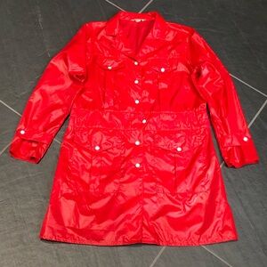 Vintage British Mist Red Jacket Size M